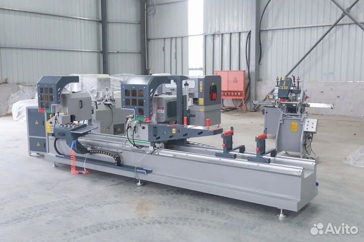 Двухголовая пила 550мм для пвх/алюминия