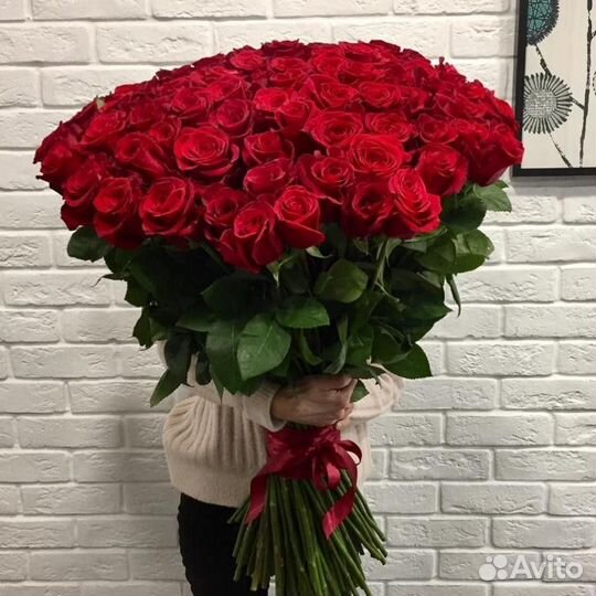 Букет из 25 роз по предзаказу