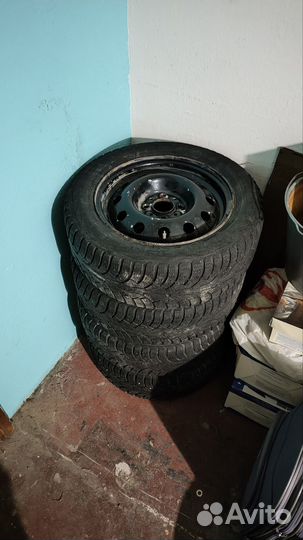 Зимняя резина на дисках 185/60r14