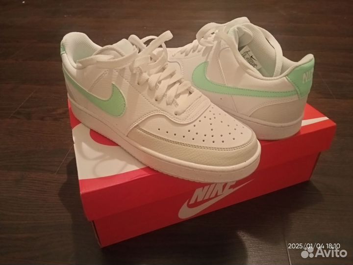 Кроссовки Nike Court Vision Lo Mint 8US 41EUR
