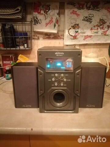 Музыкальный центр