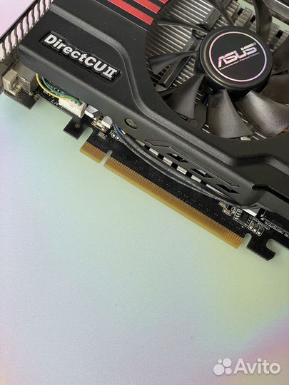 Видеокарта Asus GTX 560 Ti