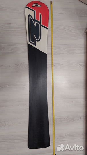 Жесткий слалом сноуборд F2 SL Speedster TCS 153 см
