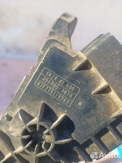 Педаль газа Mazda 6 GG