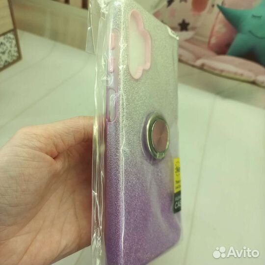 Защитное стекло и чехол на Samsung a 32 5 G