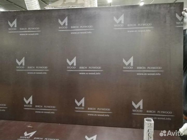Фанера ламинирования 18 мм
