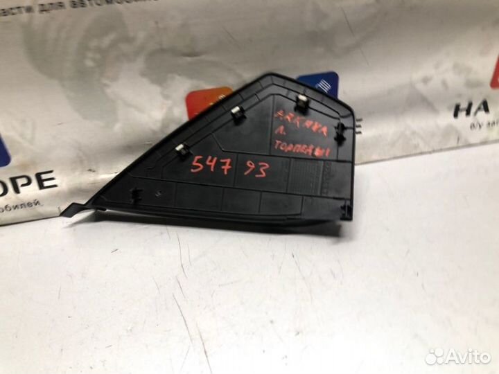 Накладки на торпедо боковые левые Renault Arkana