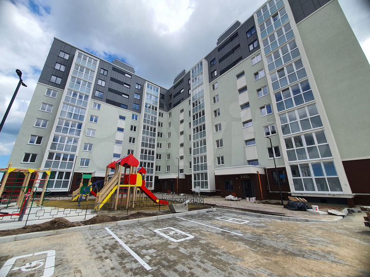 2-к. квартира, 63,2 м², 9/9 эт.