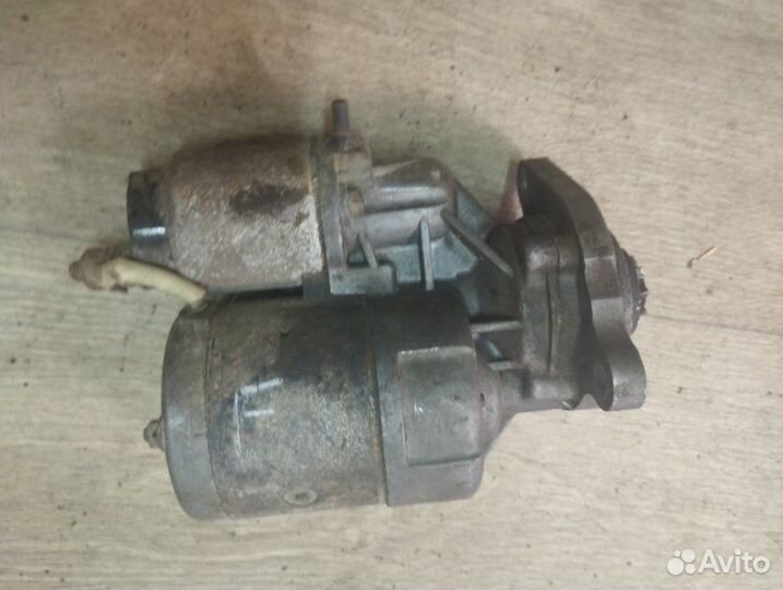 Стартер Skoda Fabia