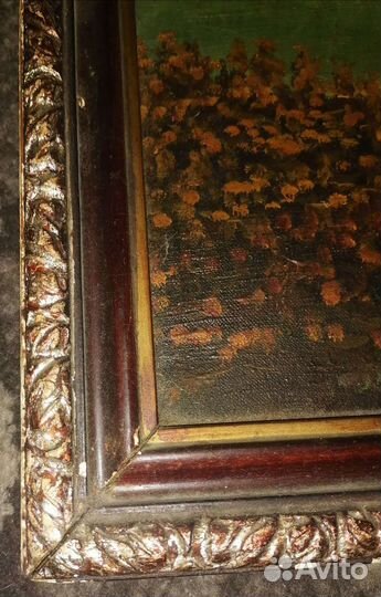 Каменев Л.Л. Вид из окрестности села Поречья1867