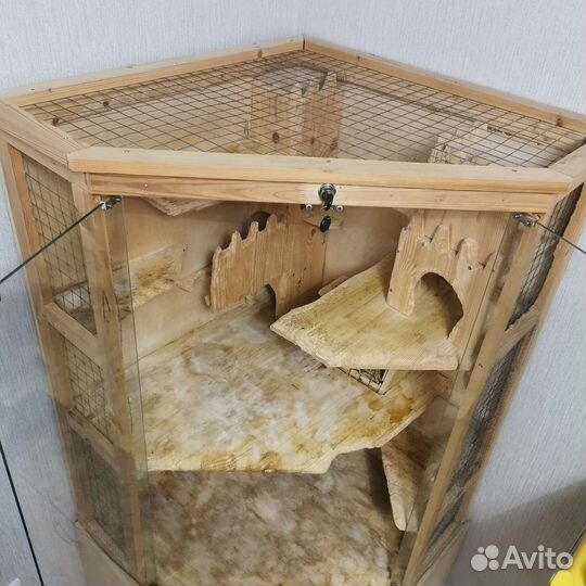 Витрина для шиншилл бу