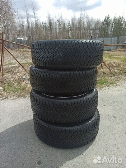 Колеса r17 4x100 (липучка)