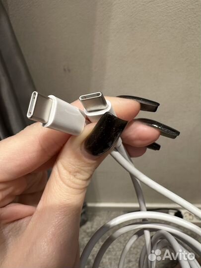 Кабель apple lightning USB-C 2 m метра