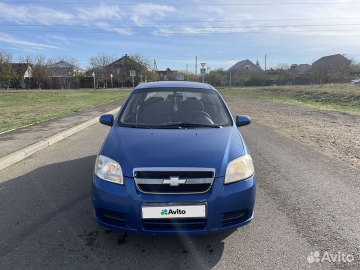 Chevrolet Aveo 1.4 МТ, 2006, 197 100 км