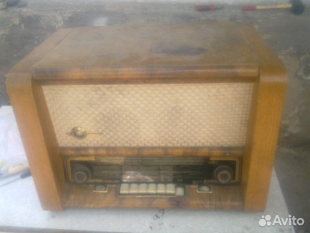 Ремонт и реставрация приемников, радиол и колонок