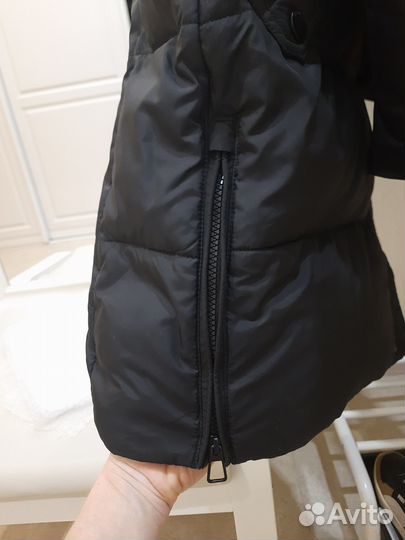 Пуховик зимний мужской