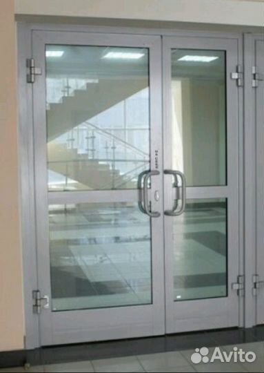 Ремонт алюм. дверей и окон