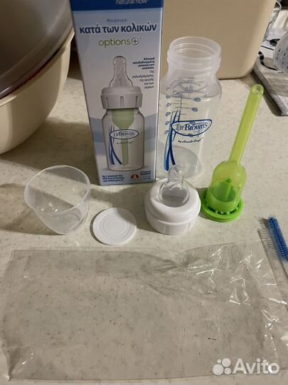 Новая бутылочка для кормления dr browns 120 ml