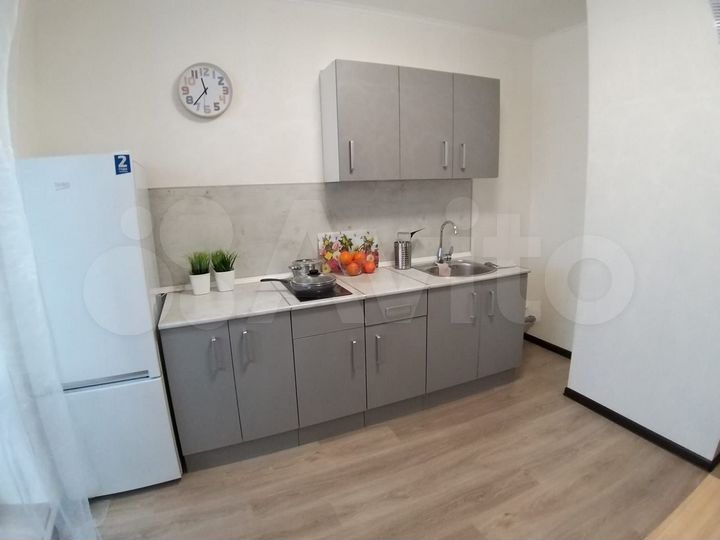 1-к. квартира, 35 м², 2/15 эт.