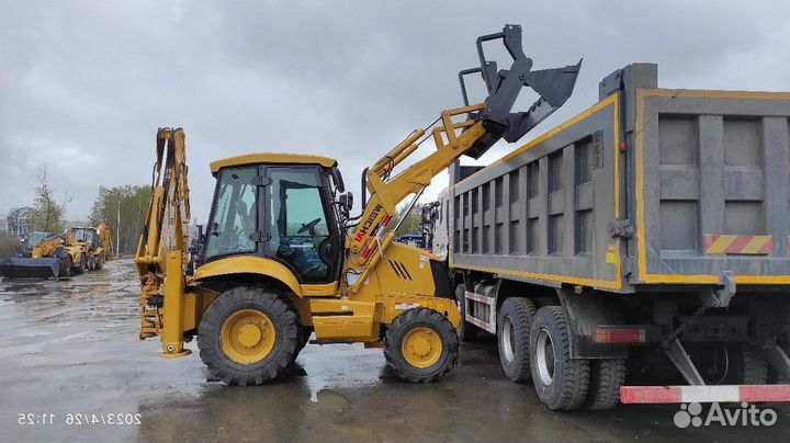 Экскаватор-погрузчик Weichai Heavy WLB468-II, 2023