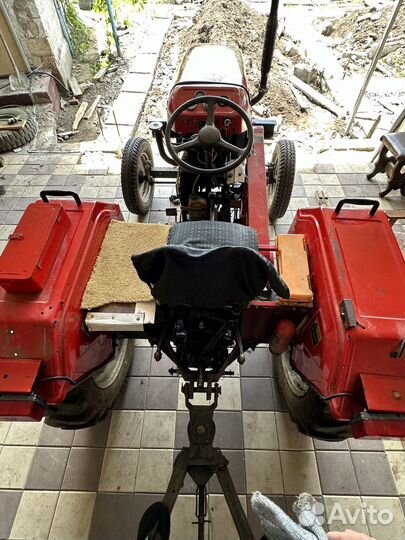 Мини-трактор Weituo TS-24, 2012