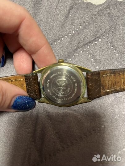 Мужские наручные часы механические