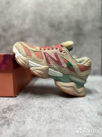 Кроссовки New Balance 9060 Penny Cookie Pink