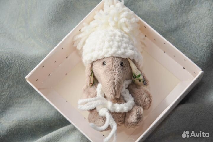 Слоник ручной работы