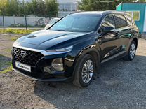 Hyundai Santa Fe 2.2 AT, 2019, 107 000 км, с пробегом, цена 2 850 000 руб.