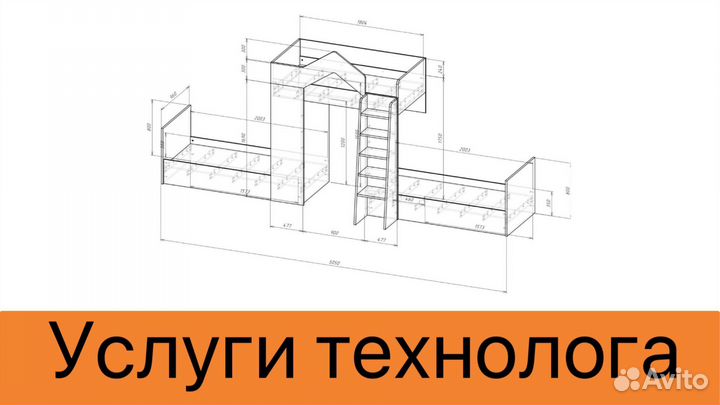 Контрактное мебельное производство