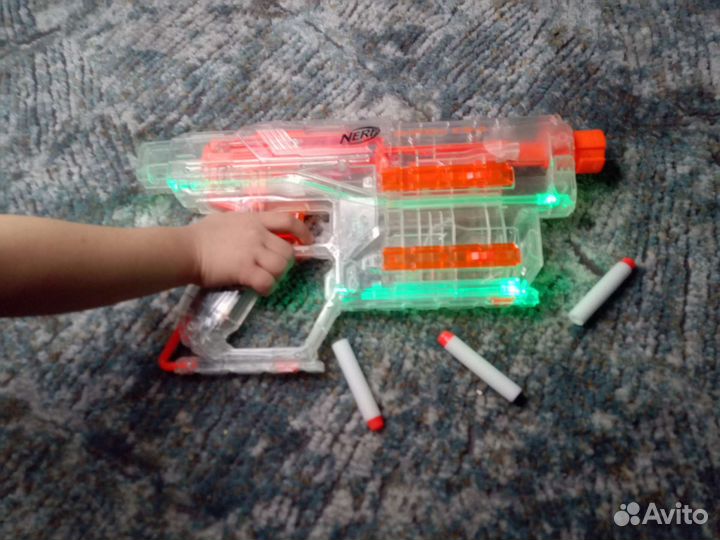 Nerf shaoow ICS-6 (светящийся)
