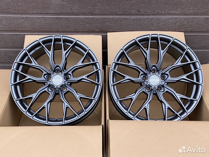 Новые диски R20 5/114.3 Machine Culture Gunmetal