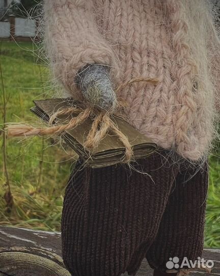 Валяная игрушка баран Леонид