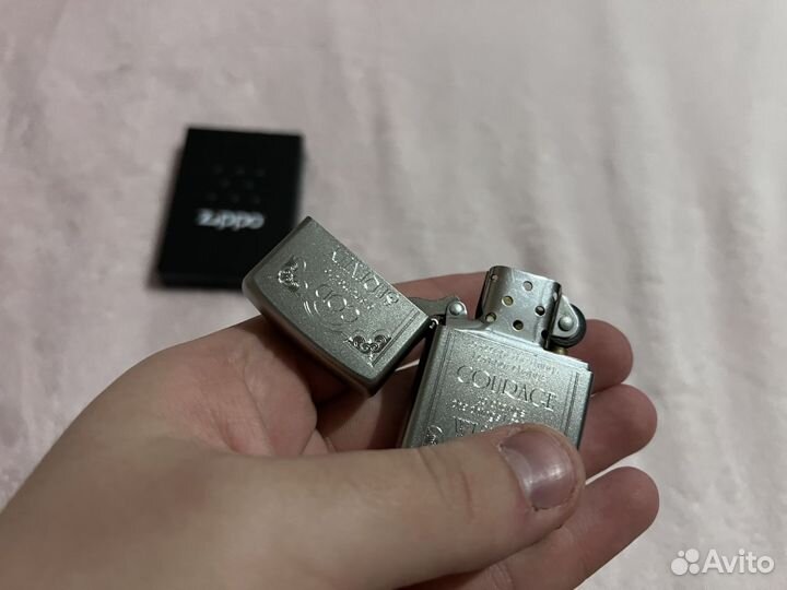 Зажигалка Zippo бензиновая новая