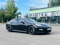 Porsche Panamera 4S 4.8 AMT, 2009, 129 000 км, с пробегом, цена 2 500 000 руб.