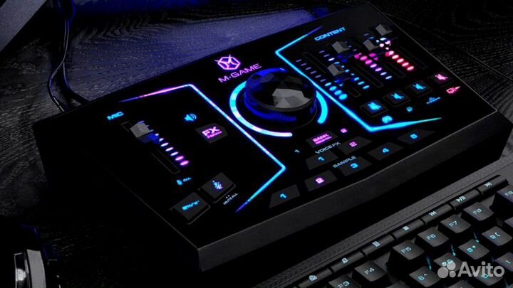 M-Audio M-game RGB Dual Streaming Interface