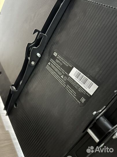 Телевизоры со smart tv 55 дюймов бу и кренштейн
