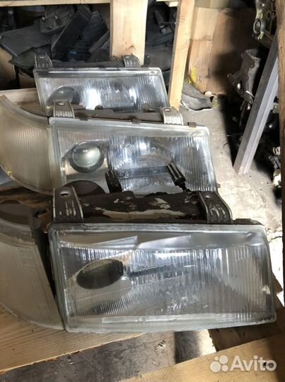 Фары передние ваз 2110-2111-2112