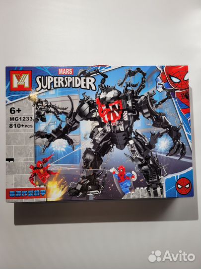 Lego venom аналог