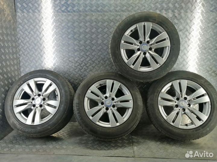 Диск Литой R16 PCD 5x112