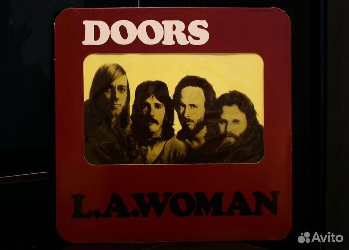 The Doors – L.A. Woman LP USA original 1971