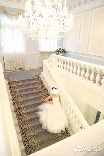 Свадебное платье + подъюбник