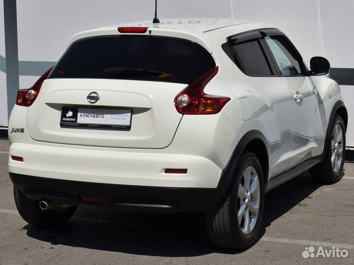 Nissan Juke 1.5 CVT, 2012, 99 842 км