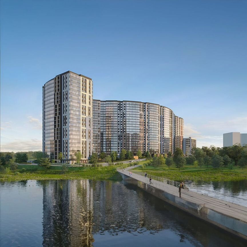 Квартира-студия, 32,9 м², 20/22 эт.