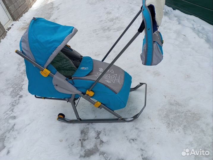 Санки коляска