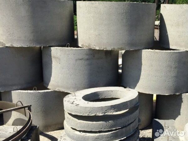 Жби кольца для септика