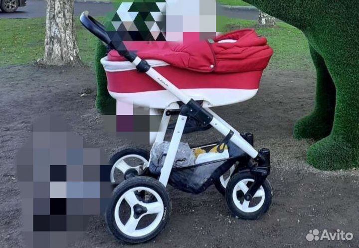 Коляска 2 в 1