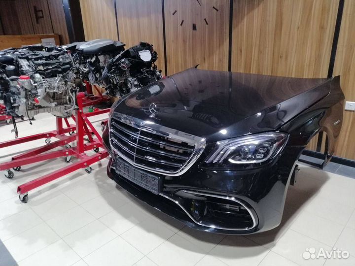 Разбор запчасти на Porsche Mercedes Benz В разборе