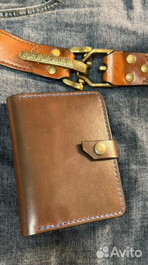 Документница из натуральной кожи