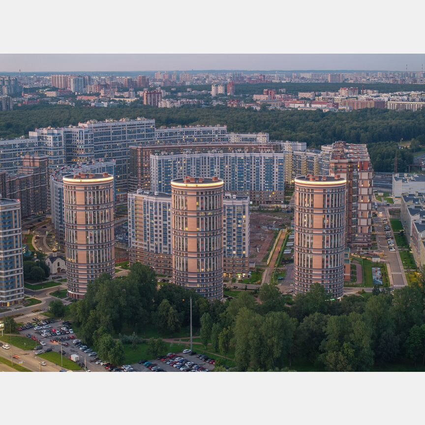2-к. квартира, 60,1 м², 3/25 эт.